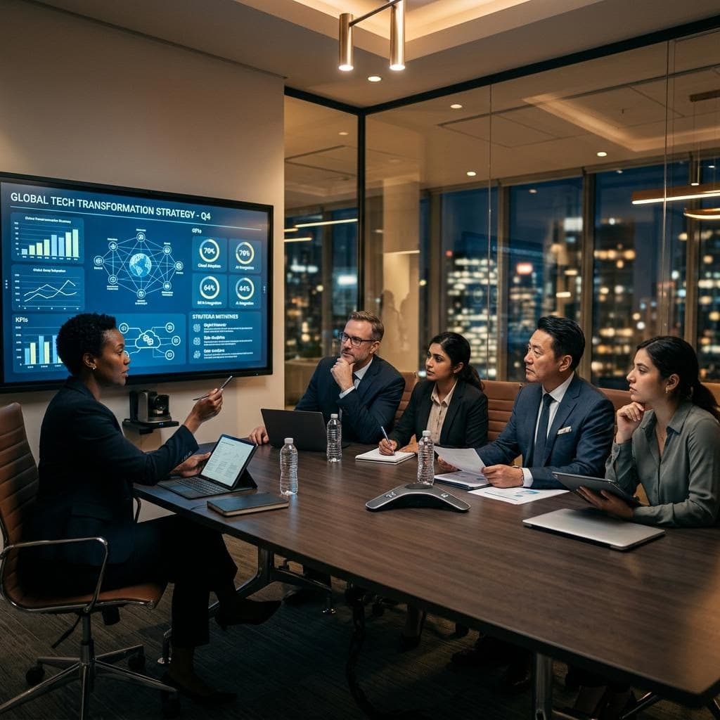 Technology consulting and delivery